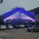 LED grid screen P40 Street Building Bridge Landscape Lighting Transparent Flexible LED Grid Screen