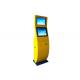 Internet Self Service Kiosk / Interactive Information Kiosk Inner Speaker For Hotel