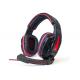 Easy Operation Usb Gaming Headset , Pc Gaming Headset With Mic Skin Friendly Material