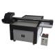 50Hz / 60Hz Industrial UV Flatbed Printers With LED Environmental UV Ink