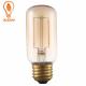 T10 Edison LED Filament Bulbs , Amber Vintage 4W LED Screw Bulb