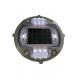 8 LED Pavement Solar Powered Road Markers Underground For Road Traffic Safety