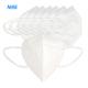 Face Anti Mask Disposable Nonwoven N95 Face Mask , Now Woven Fabrics Melthblown N95 Mask
