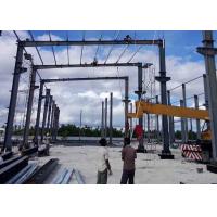 High Intensity Prefabricated Steel Structures Building Shed Design Corrosion Resistance