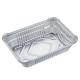 Pet Food Packing Container Square Disposable Takeout Lunch Box Aluminium Food Container