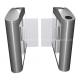 Entry Control Speed Gate Turnstile With Wooden Case Packed  Luxury Speed Stainless Steel Barrier Gate