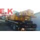 2012 XCMG mobile crane truck crane boom crane 50ton boom truck crane (QY50K) jib crane