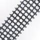 IP67 Grade Full Color LED Mesh Curtain For Outdoor Advertising With DMX512 Control