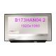Hot sale lcd 17.3 inch B173HAN04.2 60Hz lcd  Display