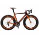 Sava Phantom 3.0 Carbon Road Bike 78mm Wheels 160kg Load Capacity