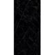 Indoor Splendid Glossy Black 1600x3200x6mm Marble Decoration Wall Tiles