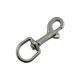 Stainless Steel 316 Single Head Spring Hook Pet Hook Snap Hook with Polished Finish