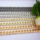 Combine Structure Gold Handbag Chain , Crossbody Chain Strap Nickel & Lead Free