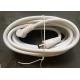 RG59 Coaxial Cable Patch Cord with Right 9.5mm Angle Type TV Plug