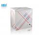 H32.8in Ice Cream Deep Chest Freezer Minus 20C 5.7 Cubic Feet Freezer Single Glass Door