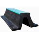 Arch Rubber 1000mm Height Marine Fenders V Shape Profile For Boat Protection