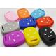 Silicone Case 4 Button Car Remote Control for For Car Keys Honda ( Color Option )