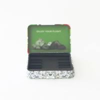 Airtight Cigarette Metal Tin Childproof Tin Box for Mint Candy Cones Usage