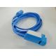 P225F Nihon KohdenSpO₂ Finger-Clip Probe, Pediatric/Adult (>20kg) Finger, Cable Length: 1.6m, Reusable