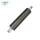 Durable 45 Solid Steel Rollers 4'' Steel Roller For  Chemical Industry