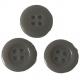 Grey Color Urea Buttons 15mm Use On Fireman Clothes Sewing Shirt
