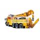 Durable 324KW 250KN Breakdown Recovery Truck Efficiently Fast