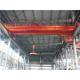 QC type electromagnetic bridge crane A6 heavy duty with cabin control for steel mills