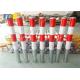 Road Traffic Safety 304 Stainless Steel Parking Column Detachable Convenient