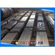 4 - 60mm Thickness Casing Hardened Steel Flat Bar For Railway Spare Parts