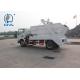 4 x 2 SINOTRUK HOWO Swing Arm Garbage Truck 6CBM/8CBM10CBM /12CBM With Fashion Design