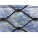 Rust Resistant Aviary Wire Netting , Black Oxide Stainless Steel Bird Wire Mesh