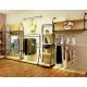 Durable Lady'S Clothing Display Racks Shop Clothes Rack Fashionable Design
