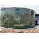 300 cubic meters of Fire Protection Storage Tanks With  Aluminum deck Roof