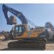 Yellow Volvo Certified Pre Owned Excavator 1.2m3 Used Digger