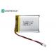 803040 3.7V Li Polymer Rechargeable Battery 3.7Wh 1000mAh Pouch Battery With JST-PH-2P Connector