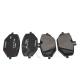High Performance Auto Parts Brake Pads A 000 420 40 02 for Mercedes Benz A0004204002