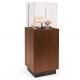 Modern Simple Wood Glass Showcase Cabinet Jewelry Store Fixtures For Shopping Mall