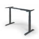 2 Stage Height Adjustable Standing Desk For Health Office Furniture