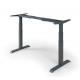 Electric Height Adjustable Desk Frame 710mm Single Motor 2 Stage Modern Design Style