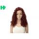 Deluxe Kinky Curly Long Synthetic Wigs , 18 Inches Natural Synthetic Wig