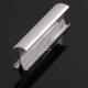 Natural Silver Flexible Aluminum Trim Customize Length Non Deformation