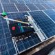 -Supplied Solar Panels Cleaning Robot for Distributed Outdoor Photovoltaic Cleaning
