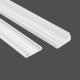 Customized Plastic PVC Extrusion Decorative Profiles