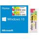 All Version Windows 10 Home Key Codes OEM Package Original Microsoft Certification