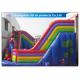 Attractive Cathetus Soft Inflatable Amusement Park / Inflatable Bouncer Slide Equipment