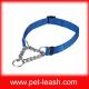 2015 extensible plain nylon collar sell like hot cakes The pet dog and cat collars QT-0041