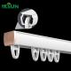 Anodizing Profile Rail Curtain Track C Channel Extruded Aluminium Curtain Poles