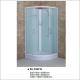 Fabric Glass Quadrant Shower Enclosures , Sliding Door Shower Room 900*900*2000mm