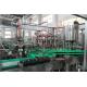 PLC Control Electric Driven Glass Bottle Filling Machine With Highly Speed