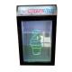 98L Glass Door Upright Mini hotel Bar Display Freezer,small refrigerator showcase SD98 with lightbox